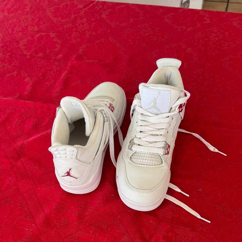 Air Jordan White Sneakers